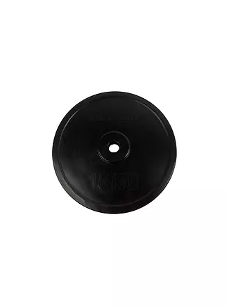 TUNTURI | Gummierte Hantelscheibe 1x 15 KG | 
